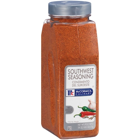 Mccormick McCormick Southwest Seasoning 18 oz. Container, PK6 937010